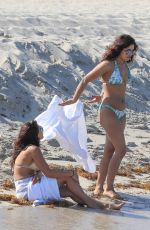 PRIYANKA CHOPRA in Bikini on the Beach in Miami 05/15/2017