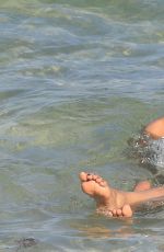 PRIYANKA CHOPRA in Bikini on the Beach in Miami 05/15/2017