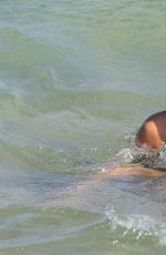 PRIYANKA CHOPRA in Bikini on the Beach in Miami 05/15/2017