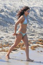 PRIYANKA CHOPRA in Bikini on the Beach in Miami 05/15/2017