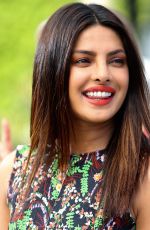 PRIYANKA CHOPRA on the Set of Extra in Studios City 05/24/2017