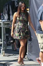 PRIYANKA CHOPRA on the Set of Extra in Studios City 05/24/2017