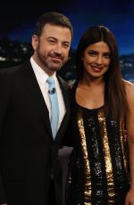 PRIYANKA CHOPRA on the Set of Jimmy Kimmel Live in Los Angeles 05/09/2017