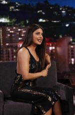 PRIYANKA CHOPRA on the Set of Jimmy Kimmel Live in Los Angeles 05/09/2017