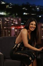 PRIYANKA CHOPRA on the Set of Jimmy Kimmel Live in Los Angeles 05/09/2017