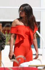 PRIYANKA CHOPRA Preparing for Baywatch Movie Press Conference in Miami 05/12/2017