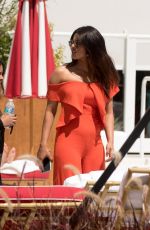 PRIYANKA CHOPRA Preparing for Baywatch Movie Press Conference in Miami 05/12/2017