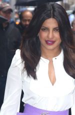 PRIYANKA CHORA Arrives at God Morning America in New York 05/22/2017