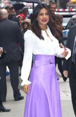 PRIYANKA CHORA Arrives at God Morning America in New York 05/22/2017