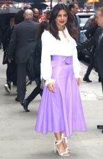 PRIYANKA CHORA Arrives at God Morning America in New York 05/22/2017