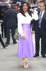 PRIYANKA CHORA Arrives at God Morning America in New York 05/22/2017