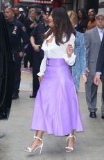 PRIYANKA CHORA Arrives at God Morning America in New York 05/22/2017