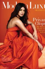 PRIYANKA CHPOPRA in Modern Luxury Magazines, May 2017