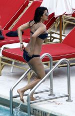 PRIYANKA CHOPRA in Bikini at Her Hotel Pool in Miami 05/12/2017