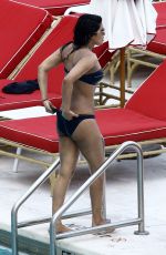 PRIYANKA CHOPRA in Bikini at Her Hotel Pool in Miami 05/12/2017