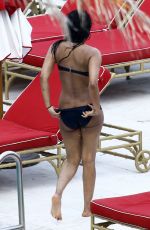 PRIYANKA CHOPRA in Bikini at Her Hotel Pool in Miami 05/12/2017