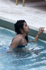 PRIYANKA CHOPRA in Bikini at Her Hotel Pool in Miami 05/12/2017