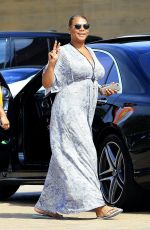 QUEEN LATIFAH at Nobu in Malibu 05/29/2017