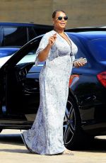 QUEEN LATIFAH at Nobu in Malibu 05/29/2017