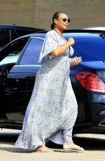 QUEEN LATIFAH at Nobu in Malibu 05/29/2017