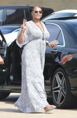 QUEEN LATIFAH at Nobu in Malibu 05/29/2017