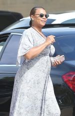 QUEEN LATIFAH at Nobu in Malibu 05/29/2017