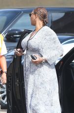 QUEEN LATIFAH at Nobu in Malibu 05/29/2017