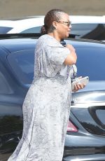 QUEEN LATIFAH at Nobu in Malibu 05/29/2017