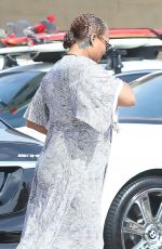QUEEN LATIFAH at Nobu in Malibu 05/29/2017