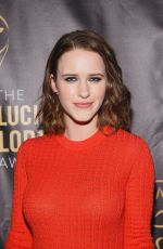RACHEL BROSNAHAN at 32nd Annual Lucille Lortel Awards in New York 05/07/2017
