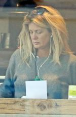 RACHEL HUNTER Out and About in London 05/12/2017