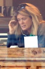 RACHEL HUNTER Out and About in London 05/12/2017