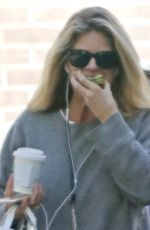 RACHEL HUNTER Out and About in London 05/12/2017