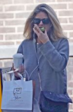 RACHEL HUNTER Out and About in London 05/12/2017
