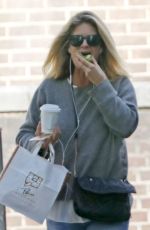 RACHEL HUNTER Out and About in London 05/12/2017