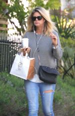 RACHEL HUNTER Out and About in London 05/12/2017