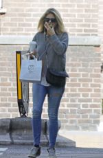 RACHEL HUNTER Out and About in London 05/12/2017