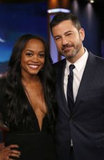 RACHEL LINDSAY at Jimmy Kimmel Live 05/22/2017