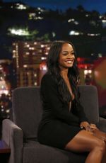 RACHEL LINDSAY at Jimmy Kimmel Live 05/22/2017