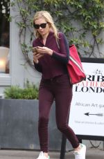 RACHEL RILEY Out and About in London 05/12/2017