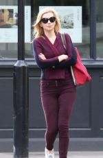 RACHEL RILEY Out and About in London 05/12/2017