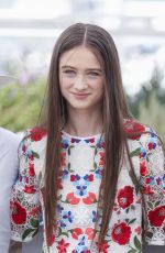 RAFFEY CASSIDY at The Killing of a Sacred Deer Photocall at 2017 Cannes Film Festival 05/22/2017