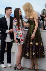 RAFFEY CASSIDY at The Killing of a Sacred Deer Photocall at 2017 Cannes Film Festival 05/22/2017