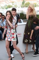 RAFFEY CASSIDY at The Killing of a Sacred Deer Photocall at 2017 Cannes Film Festival 05/22/2017