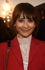 RASHIDA JONES at Dior Cruise Collection 2018 Show in Los Angeles 05/11/2017