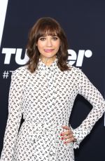 RASHIDA JONES at Turner Upfront Presentation in New York 05/17/2017