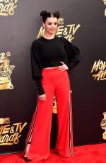 REBECCA BLACK at 2017 MTV Movie & TV Awards in Los Angeles 05/07/2017