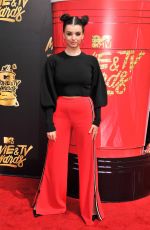 REBECCA BLACK at 2017 MTV Movie & TV Awards in Los Angeles 05/07/2017