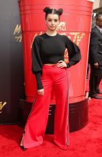 REBECCA BLACK at 2017 MTV Movie & TV Awards in Los Angeles 05/07/2017