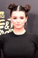 REBECCA BLACK at 2017 MTV Movie & TV Awards in Los Angeles 05/07/2017